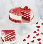 Red Velvet Cheesecake Indulgence